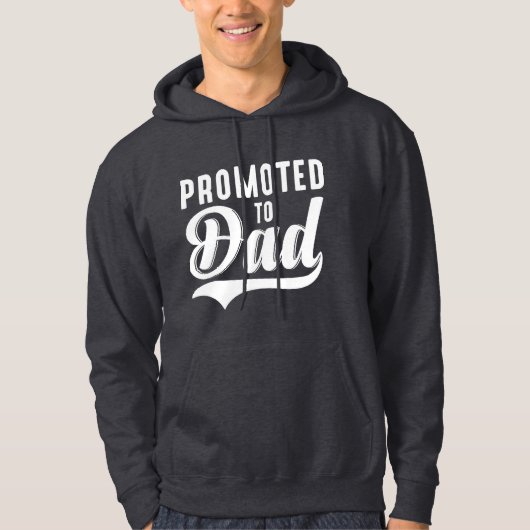Promoted To Dad Hoodie (Vorderseite)
