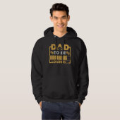 Promoted to Dad New Father Hoodie (Vorne ganz)