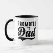 Promoted To Dad Tasse (Links)
