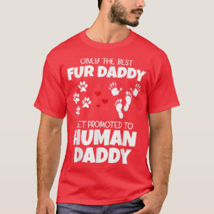 Promoted To Daddy 2022 Gift For New Dad First Time T-Shirt