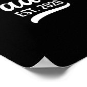 Promoted To Daddy Est. 2026 Father 2026 Loading Ne Poster (Ecke)