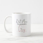Promoted to Gigi Gift Pregnancy Announcement Kaffeetasse (Links)