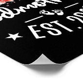 Promoted To Godmother 2025 Flower First Time New G Poster (Ecke)