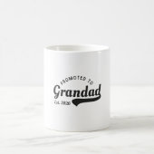 Promoted to Grandad 2026 Kaffeetasse (Mittel)