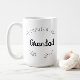 Promoted to Grandad Kaffeetasse
