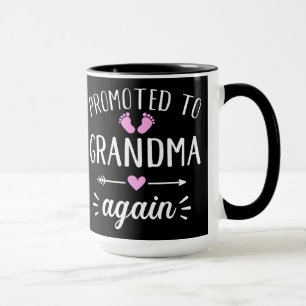 Promoted to grandma again tasse