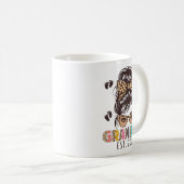 Promoted To Grandma Est 2026 New Grandmom To Be Me Kaffeetasse (VorderseiteRechts)