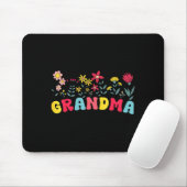 Promoted To Grandma Est 2026 Soon To Be New Grandm Mousepad (Mit Mouse)