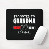 Promoted To Grandma Est 2026 Soon To Be New Grandm Mousepad (Mit Mouse)