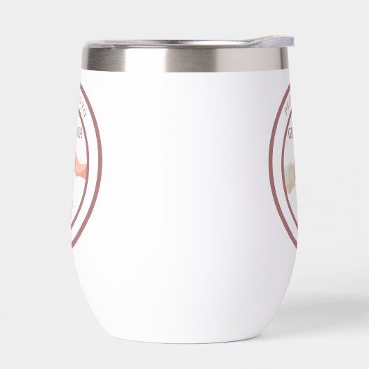 Promoted to Grandma Est. 20XX Tumbler (Links)