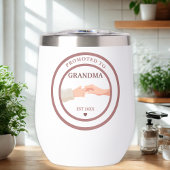 Promoted to Grandma Est. 20XX Tumbler