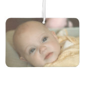 Promoted to grandma ladybugs photo peach autolufterfrischer (Rückseite)