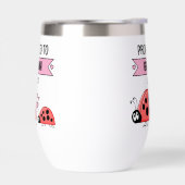 Promoted to Grandma ladybugs pink (Links)