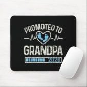 Promoted To Grandpa 2026 Expecting Baby Soon To Be Mousepad (Mit Mouse)
