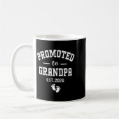Promoted To Grandpa 2026 First Time Grandfather Me Kaffeetasse (Links)