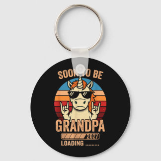 Promoted To Grandpa 2027 Schlüsselanhänger