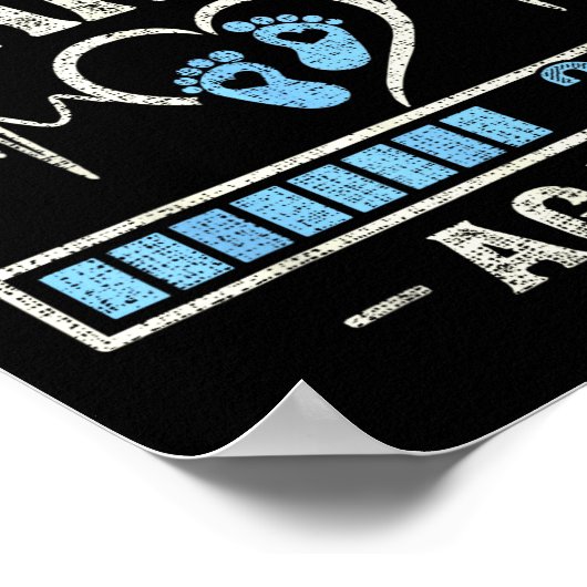 Promoted To Grandpa Again 2026 Expecting Baby Gran Poster (Ecke)