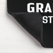 Promoted To Grandpa Est 2021 Funny New Grandfather Mousepad (Ecke)