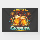 Promoted To Grandpa Future Banner (Horizontal)