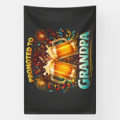 Promoted To Grandpa Future Banner (Vertikal)