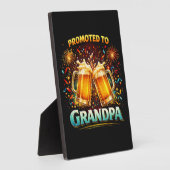 Promoted To Grandpa Future Fotoplatte (Seite)