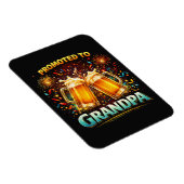 Promoted To Grandpa Future Magnet (Rechte Seite)