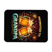 Promoted To Grandpa Future Magnet (Horizontal)