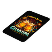 Promoted To Grandpa Future Magnet (Linke Seite)