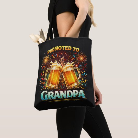 Promoted To Grandpa Future Tasche (Von Nahem)