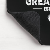 Promoted To Great Aunt 2025 Baby & Aunt Funny Mousepad (Ecke)
