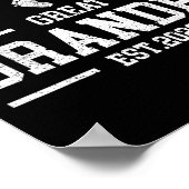 Promoted To Great Aunt Est 2026 New Great Aunt Fat Poster (Ecke)