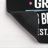 Promoted To Great Big Brother Est 2026 Mousepad (Ecke)