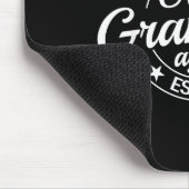 Promoted To Great Grandma Again 2025 Pregnancy Bab Mousepad (Ecke)