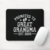 Promoted To Great Grandma Est 2026 First Time New Mousepad (Mit Mouse)