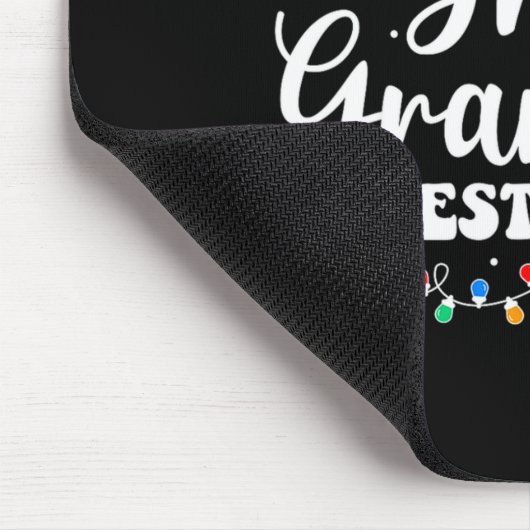 Promoted To Great Grandma Est 2026 First Time New Mousepad (Ecke)