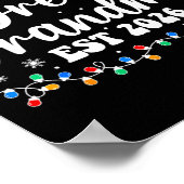 Promoted To Great Grandma Est 2026 First Time New Poster (Ecke)