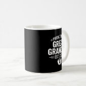 Promoted To Great Grandpa Est. 2026 Funny Soon To Kaffeetasse (VorderseiteRechts)