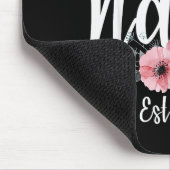 Promoted To Great Nana 2025 Soon To Be Nana Pregna Mousepad (Ecke)