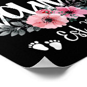 Promoted To Great Nana 2025 Soon To Be Nana Pregna Poster (Ecke)