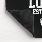 Promoted To Lolli Est 2026 Baby Announcement Mousepad (Ecke)