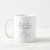 Promoted to Mimi Gift Pregnancy Announcement Kaffeetasse (Links)