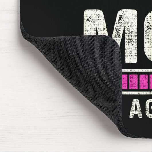 Promoted To Mom Again 2026 Expecting Baby Soon To Mousepad (Ecke)