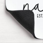 Promoted To Nana Est 2026 New Nana Mothers Day Wom Mousepad (Ecke)