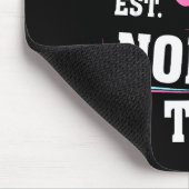 Promoted To Nonna Est 2026 Of Twins Gender Reveal  Mousepad (Ecke)