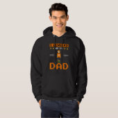 Promoted to Papa Gaming Daddy 1 Hoodie (Vorne ganz)