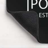 Promoted To Ppy Est 2026 Baby Announcement Cket Mousepad (Ecke)