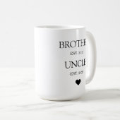 Promoted to Uncle  Kaffeetasse (VorderseiteRechts)