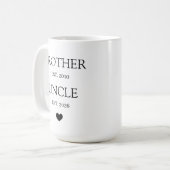 Promoted to Uncle  Kaffeetasse (Vorderseite Links)