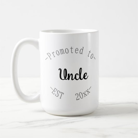 Promoted to Uncle Kaffeetasse (Links)