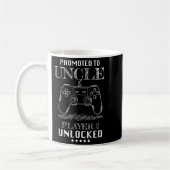 Promoted To Uncle Player 2 Unlock Shirt New Uncle Kaffeetasse (Links)